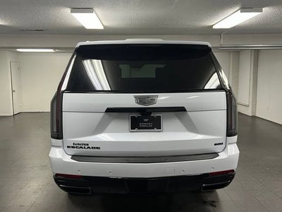 2026 Cadillac Escalade Platinum Sport