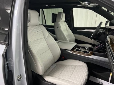 2026 Cadillac Escalade Platinum Sport