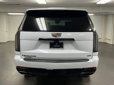 2026 Cadillac Escalade Platinum Sport
