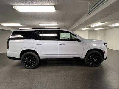 2026 Cadillac Escalade Platinum Sport