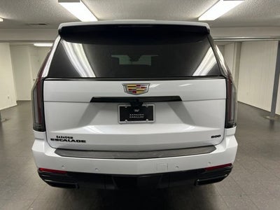 2026 Cadillac Escalade Platinum Sport