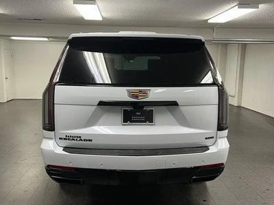 2026 Cadillac Escalade Platinum Sport