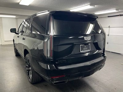 2026 Cadillac Escalade Platinum Sport