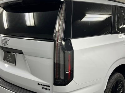 2026 Cadillac Escalade Platinum Sport