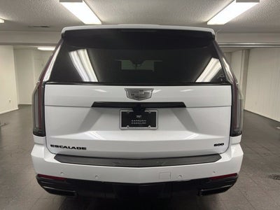 2027 Cadillac Escalade 4WD Platinum Sport