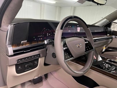 2026 Cadillac Escalade Platinum Sport