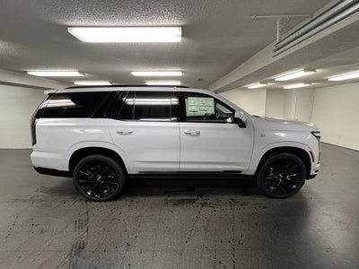 2026 Cadillac Escalade Platinum Sport