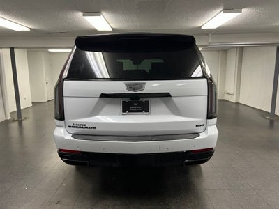 2026 Cadillac Escalade Platinum Sport