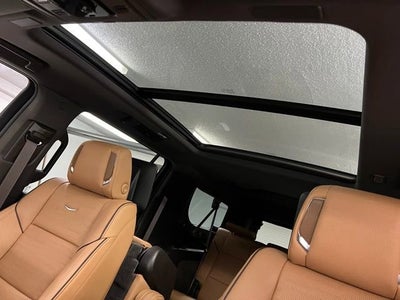 2026 Cadillac Escalade ESV Luxury