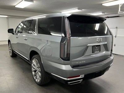 2026 Cadillac Escalade ESV Luxury