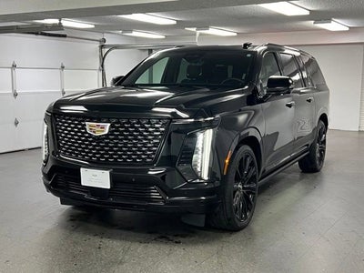 2025 Cadillac Escalade ESV Premium Luxury