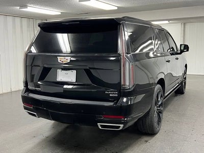 2025 Cadillac Escalade ESV Premium Luxury