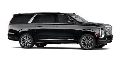 2027 Cadillac Escalade ESV Platinum Luxury
