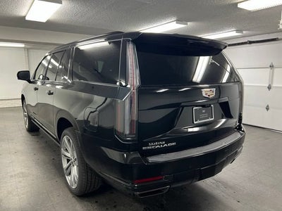2026 Cadillac Escalade ESV Sport