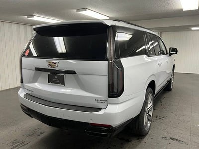 2026 Cadillac Escalade ESV Sport