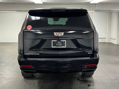 2026 Cadillac Escalade ESV Sport