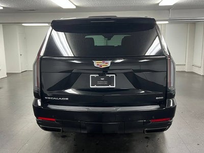 2026 Cadillac Escalade ESV Sport
