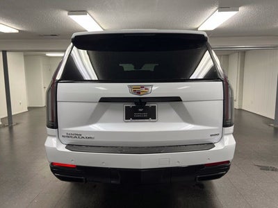 2026 Cadillac Escalade ESV Sport