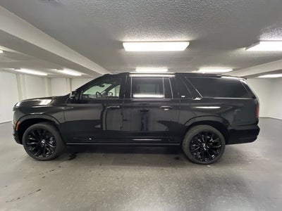 2026 Cadillac Escalade ESV Platinum Sport