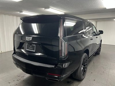 2026 Cadillac Escalade ESV Platinum Sport