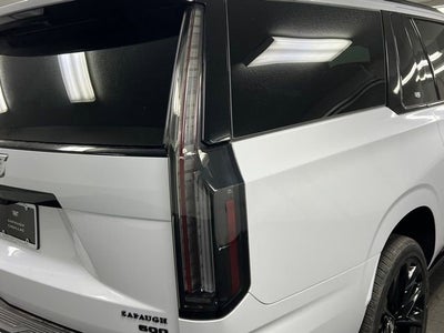 2026 Cadillac Escalade ESV Platinum Sport