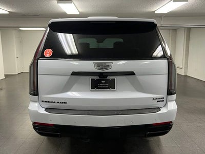 2026 Cadillac Escalade ESV Platinum Sport