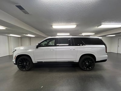2026 Cadillac Escalade ESV Platinum Sport