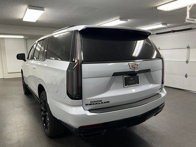 2026 Cadillac Escalade ESV Platinum Sport
