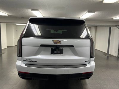 2026 Cadillac Escalade ESV Platinum Sport