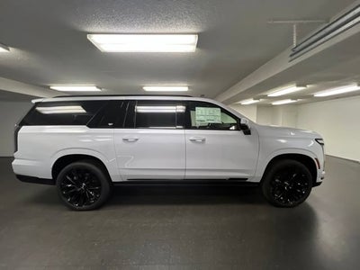 2026 Cadillac Escalade ESV Platinum Sport