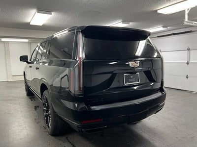 2026 Cadillac Escalade ESV Platinum Sport