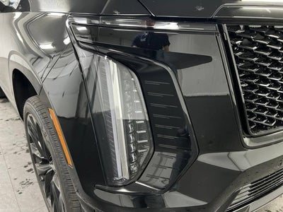 2026 Cadillac Escalade ESV Platinum Sport