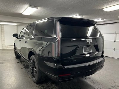 2026 Cadillac Escalade ESV Platinum Sport