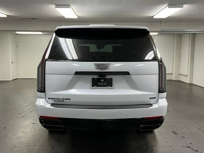 2026 Cadillac Escalade ESV Platinum Sport