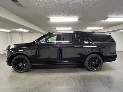 2026 Cadillac Escalade ESV Platinum Sport