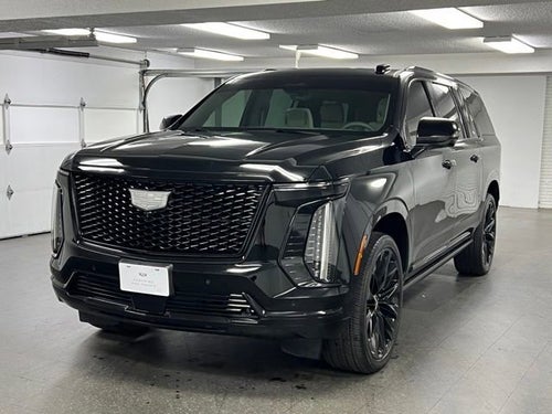 2025 Cadillac Escalade ESV Sport Platinum