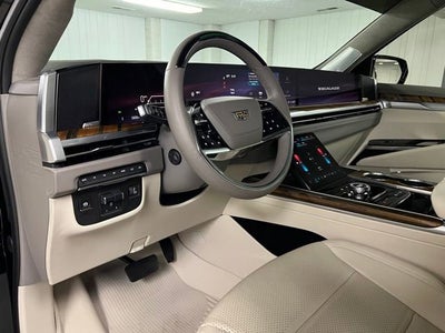 2025 Cadillac Escalade ESV Sport Platinum