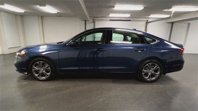 2024 Honda Accord Hybrid EX-L