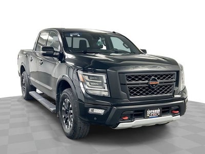 2021 Nissan Titan PRO-4X