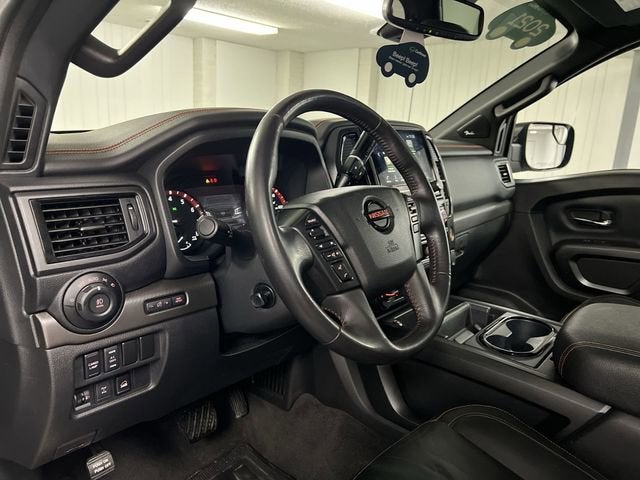 2021 Nissan Titan PRO-4X