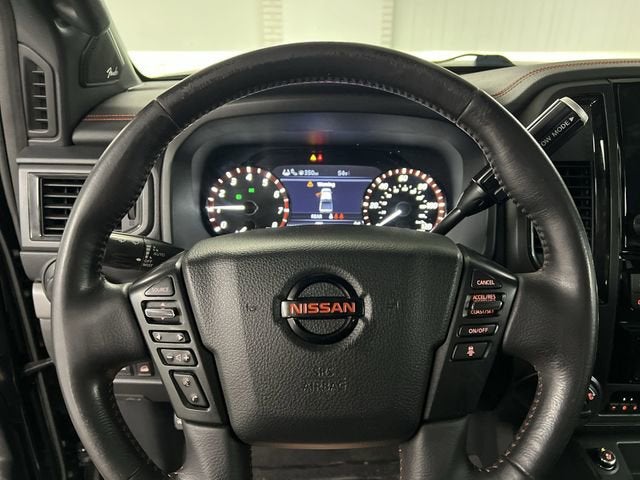 2021 Nissan Titan PRO-4X