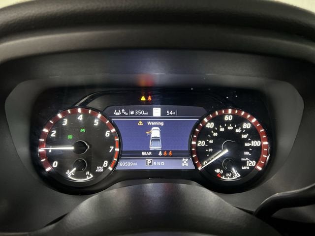 2021 Nissan Titan PRO-4X