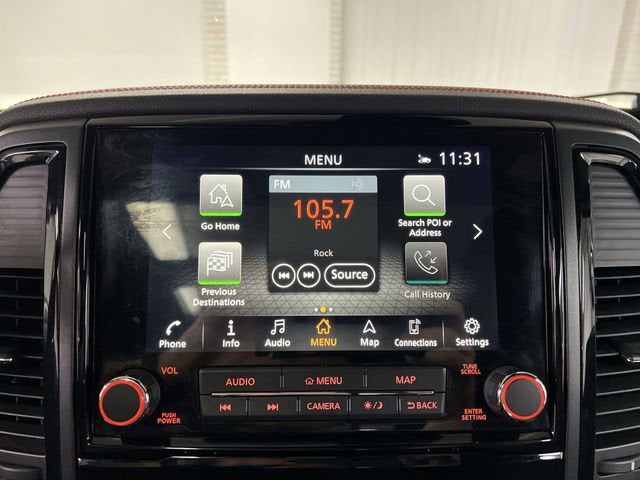 2021 Nissan Titan PRO-4X