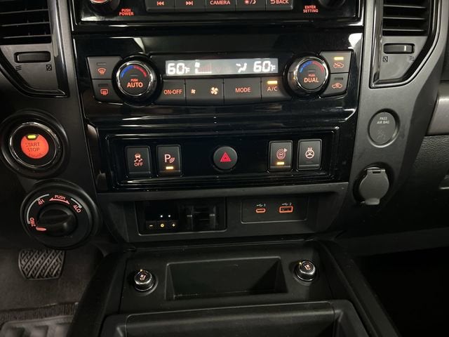 2021 Nissan Titan PRO-4X