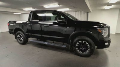 2021 Nissan Titan PRO-4X