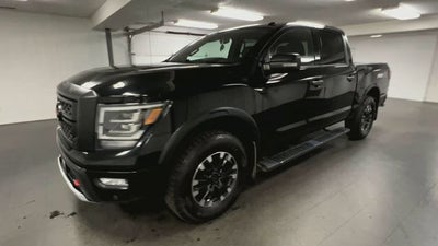 2021 Nissan Titan PRO-4X