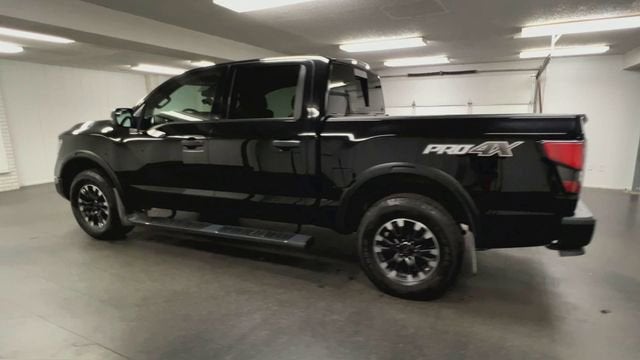2021 Nissan Titan PRO-4X