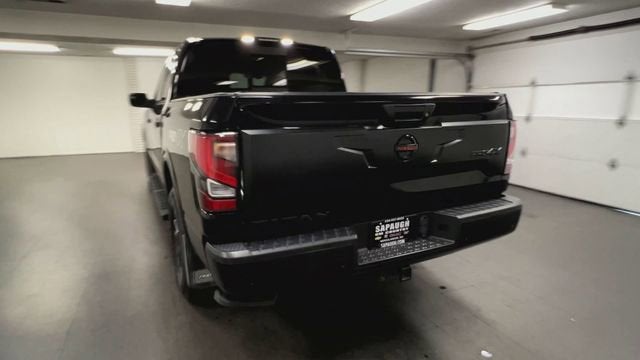 2021 Nissan Titan PRO-4X