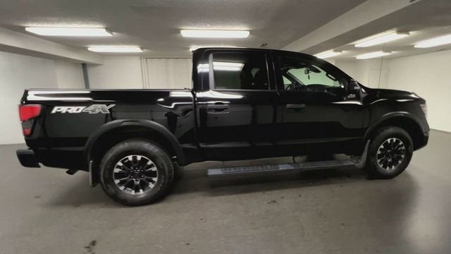 2021 Nissan Titan PRO-4X