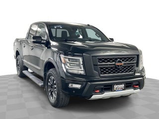 2021 Nissan Titan PRO-4X